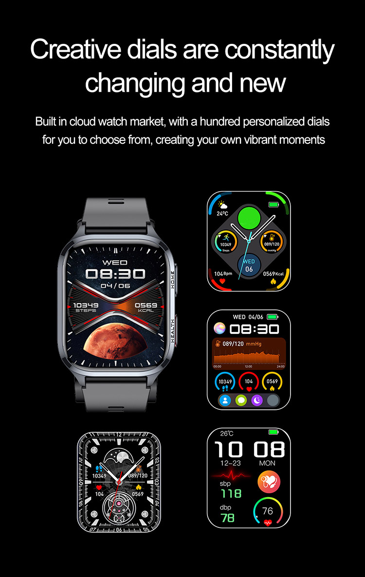 S18 Health smart watch